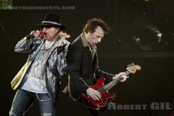 GUNS N' ROSES - 2010-09-13 - PARIS - Bercy - 